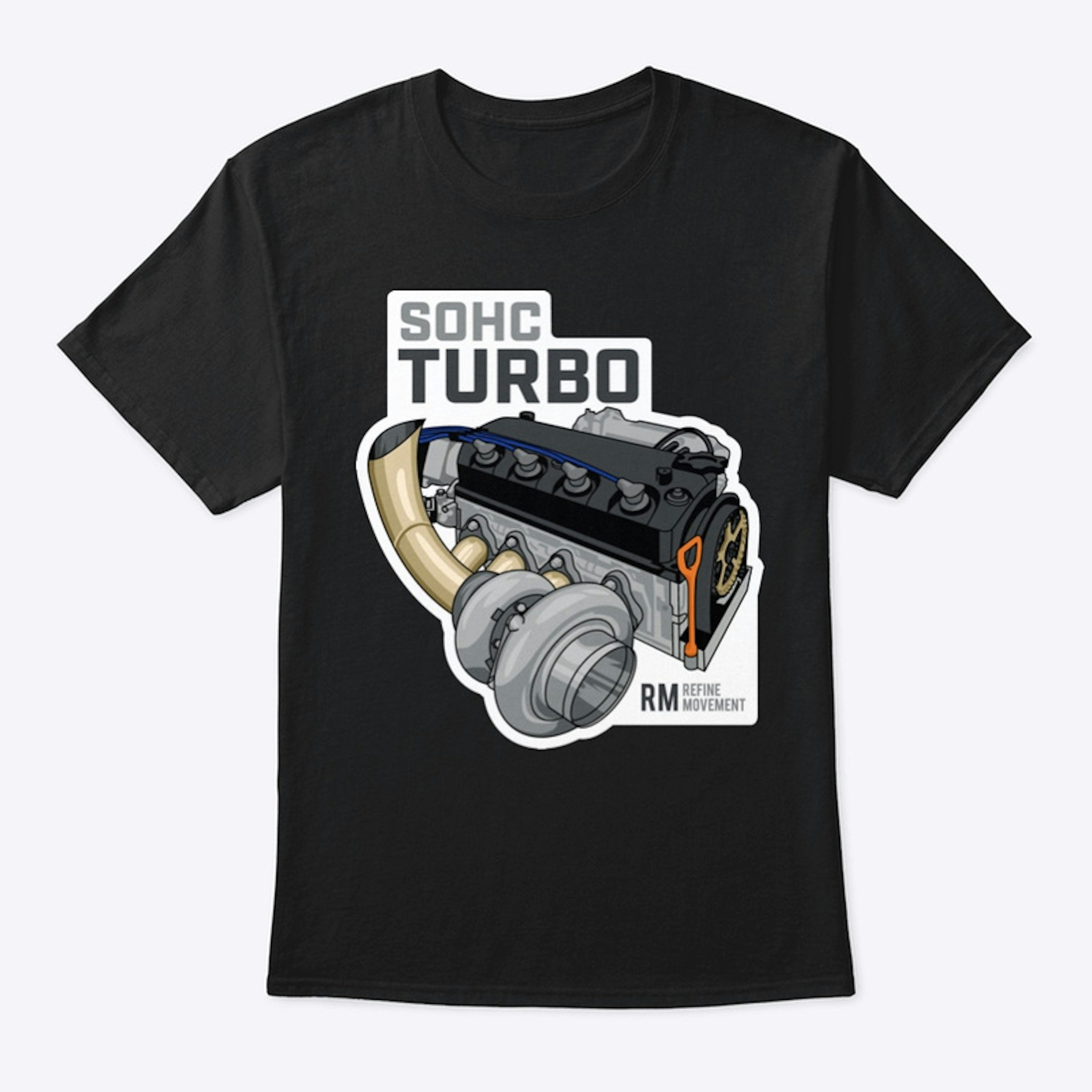 SOHC TURBO D Series T-Shirt