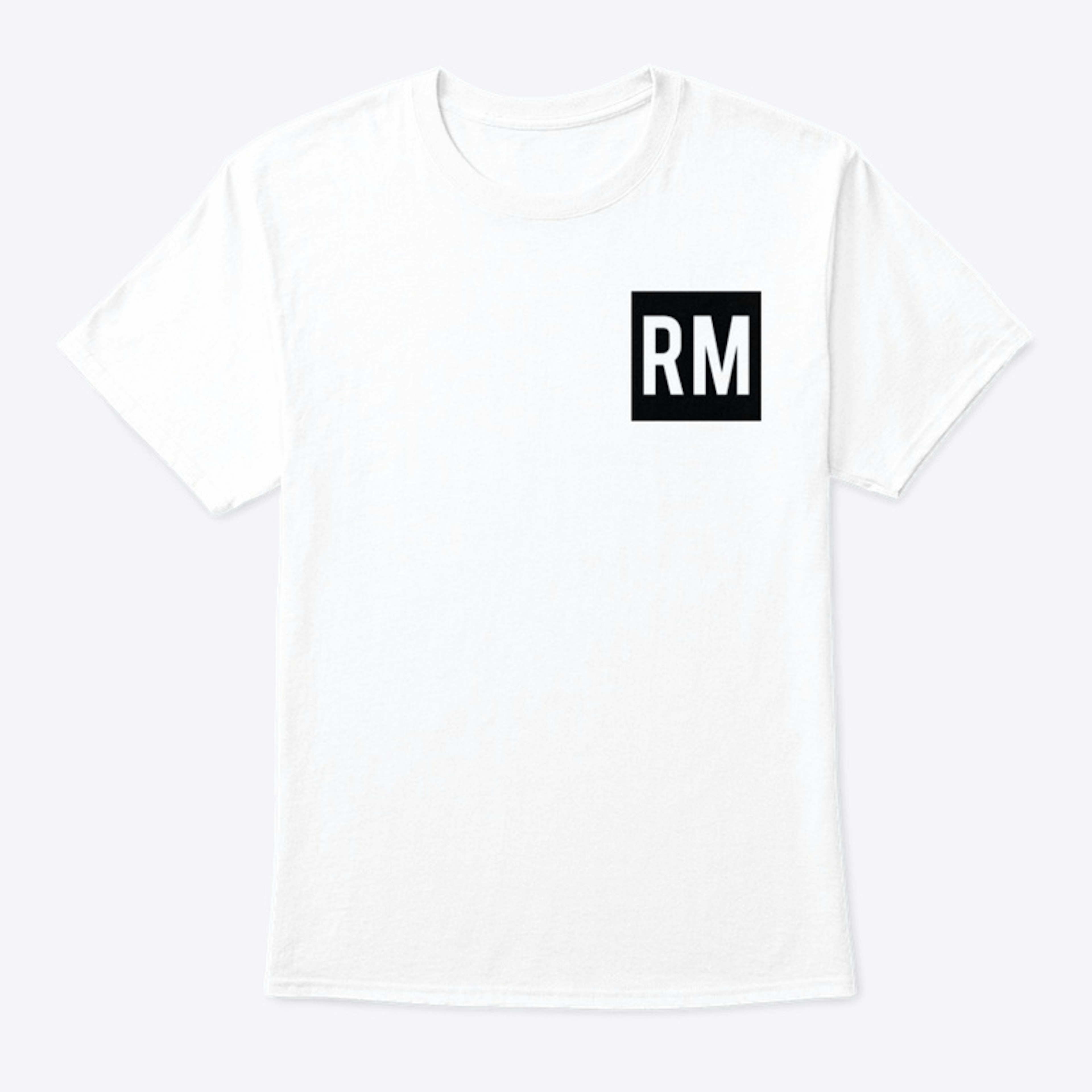 White RM Work T-Shirt