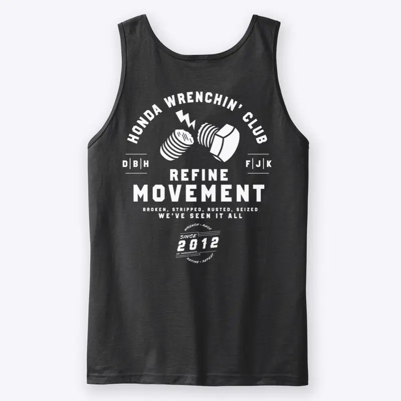 Wrenchin' Club Tank Top 